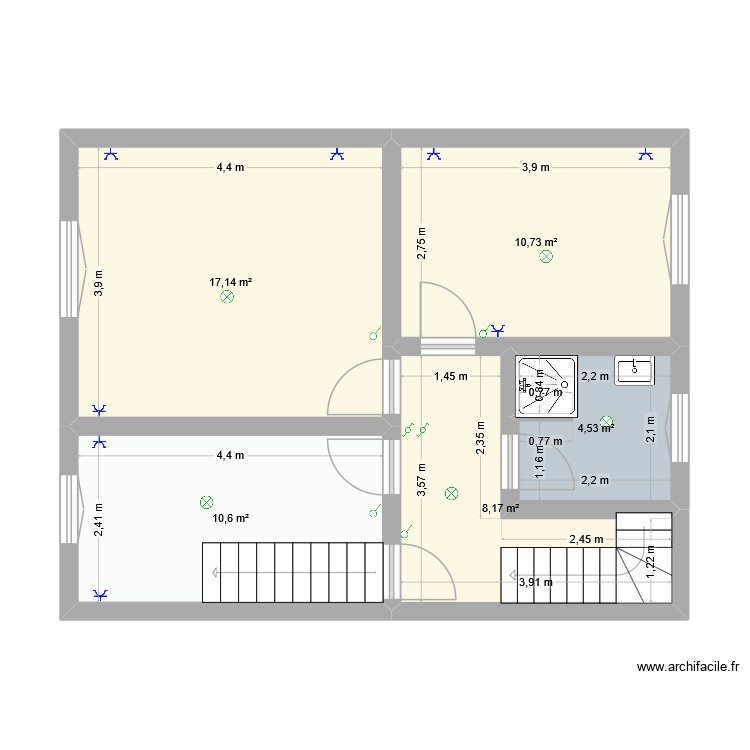 sommiere. Plan de 0 pièce et 0 m2