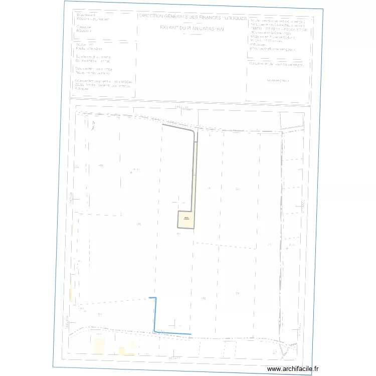 projet AS167 eau accés. Plan de projet AS167 eau accés. Plan de