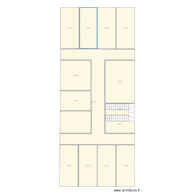 CLINIQ. Plan de 0 pièce et 0 m2