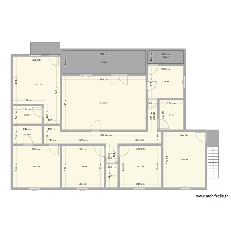 Plan Ngueme. Plan de 