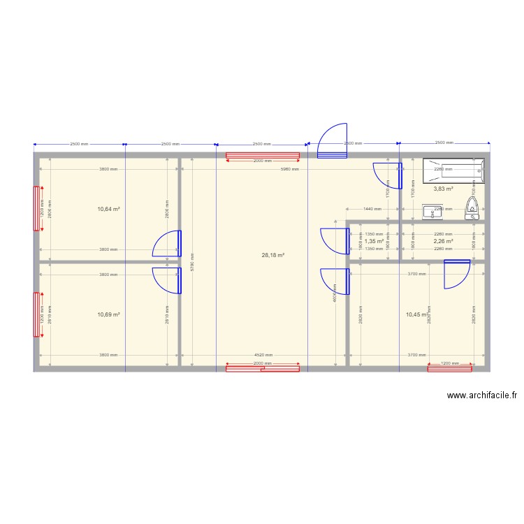 75 9. Plan de 0 pièce et 0 m2
