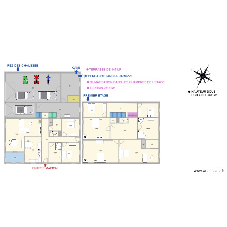 Grapinet. Plan de 0 pièce et 0 m2