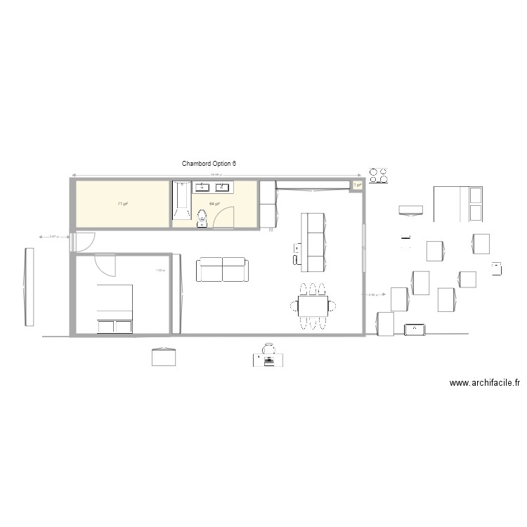 5093 Chambord Option 15. Plan de 0 pièce et 0 m2