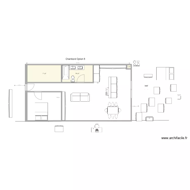 5093 Chambord Option 15. Plan de 