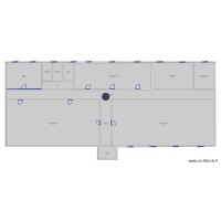 Plan Asile Intérieur 1e étage