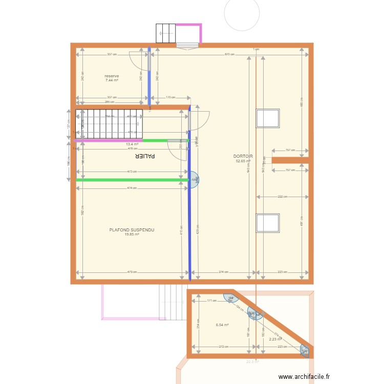 mairie CHATELNEUF projet. Plan de 0 pièce et 0 m2