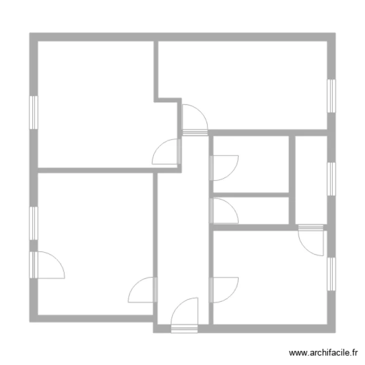 GOETTELMANN SELESTAT. Plan de 