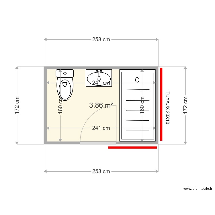 PRUVOST FRANCOISE . Plan de 0 pièce et 0 m2