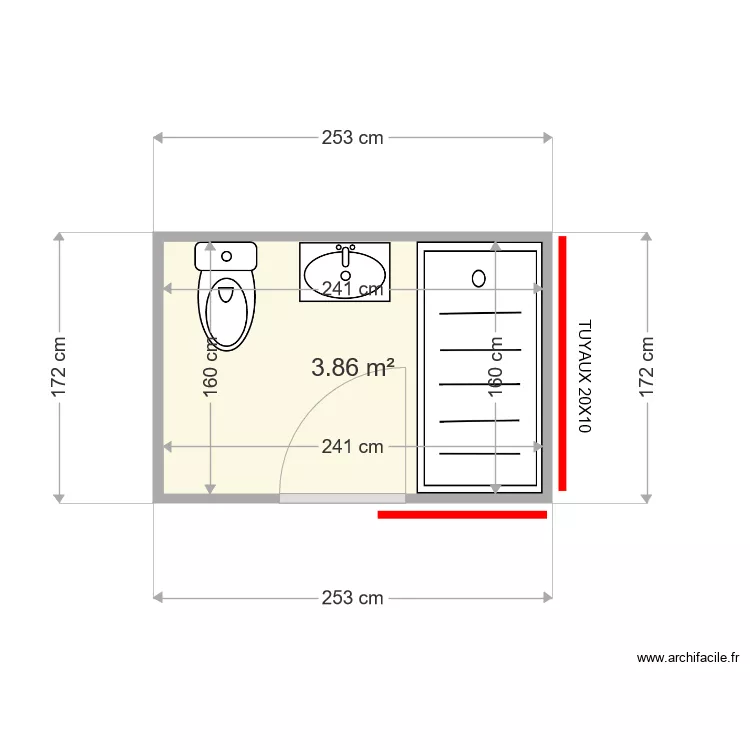 PRUVOST FRANCOISE . Plan de 