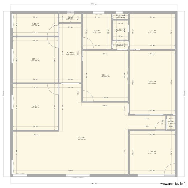 rania f.. Plan de 0 pièce et 0 m2