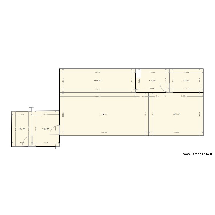 MAISON PEZENAS. Plan de 0 pièce et 0 m2