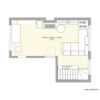 cuisine  salle a manger  salon