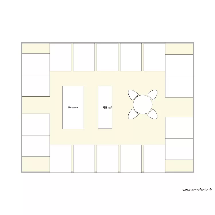 rando lyon 18. Plan de 