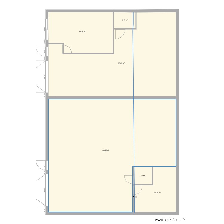 CARTIER V7. Plan de 0 pièce et 0 m2