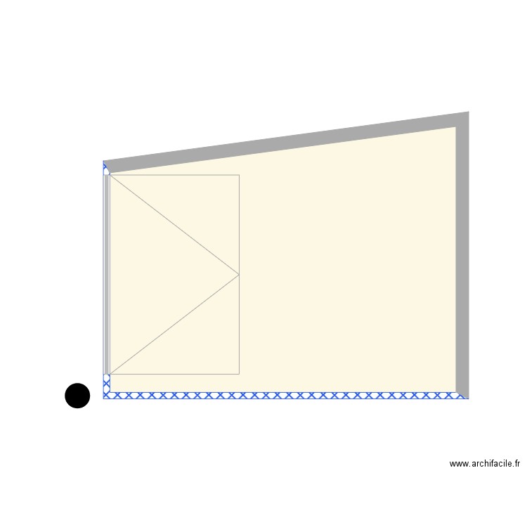 BAUDERLIQUE LILLE V2. Plan de 0 pièce et 0 m2