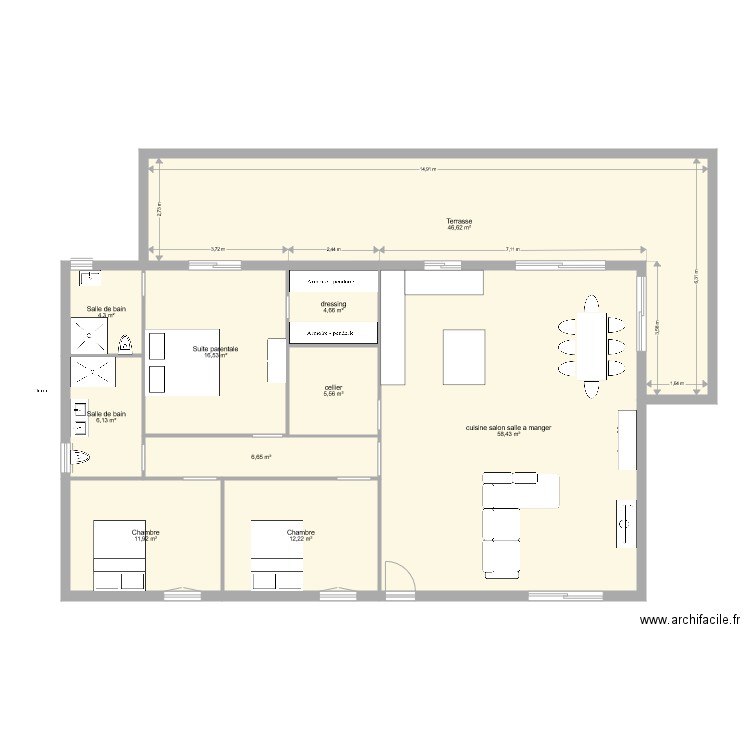 pedinielli 4. Plan de 0 pièce et 0 m2