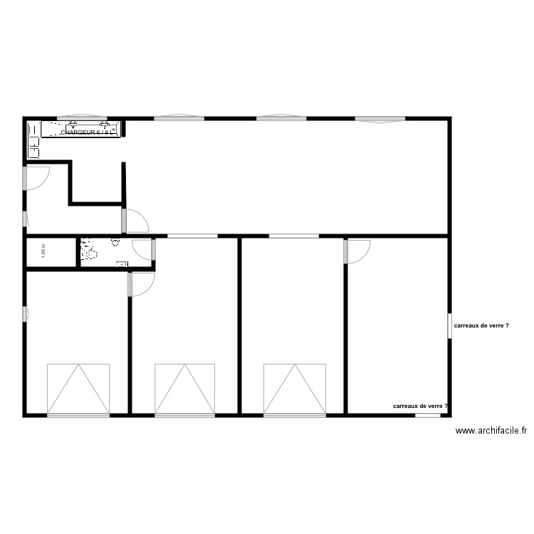 COTATIONS PIECES RDC DU 07 AOUT 2019. Plan de 0 pièce et 0 m2