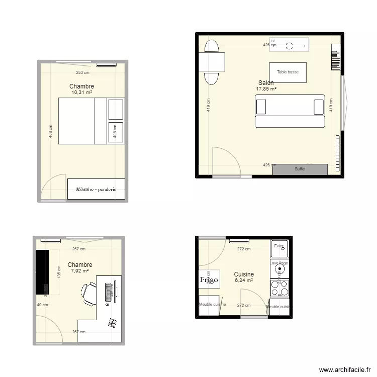 salon Pierre. Plan de salon Pierre. Plan de