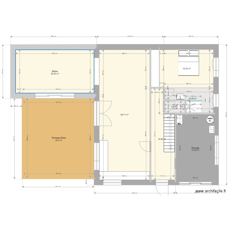 Plan  kerbasguen futur. Plan de 0 pièce et 0 m2