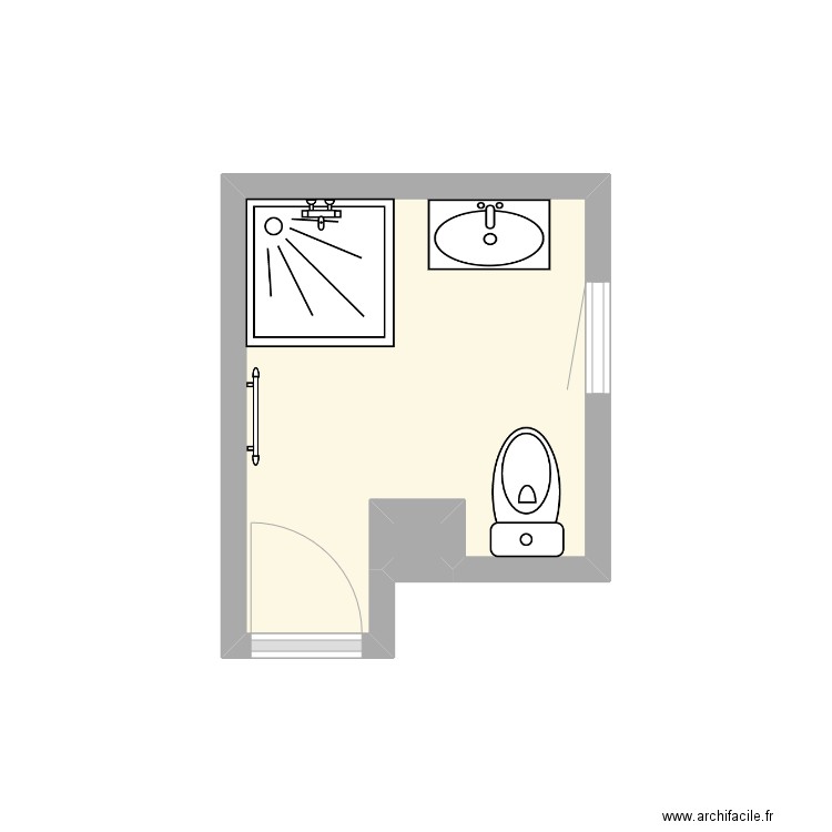 vad. Plan de 0 pièce et 0 m2