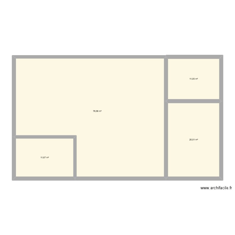 maison christine 2. Plan de 4 pièces et 122 m2