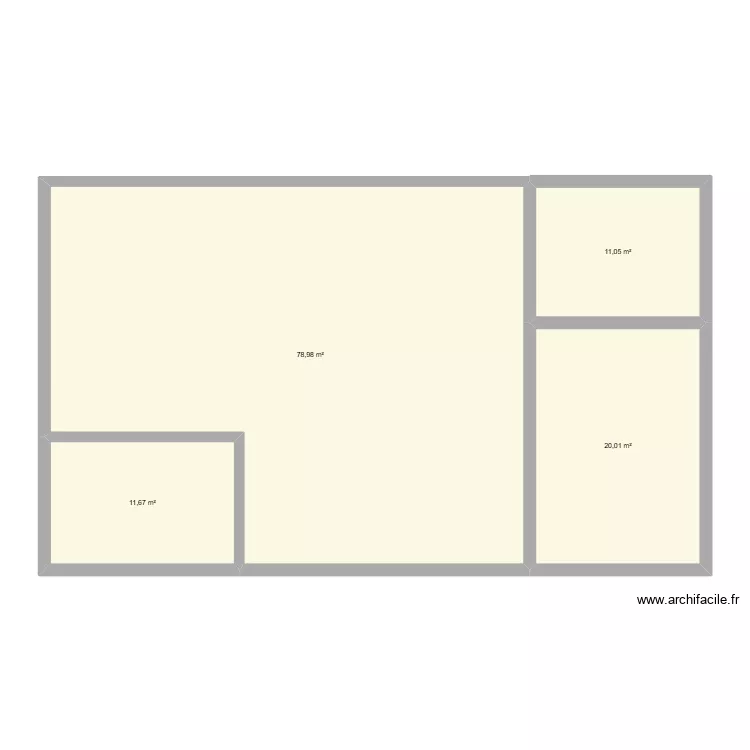 maison christine 2. Plan de 