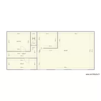 rez de chauss&eacute; HSP 245 cm base 1