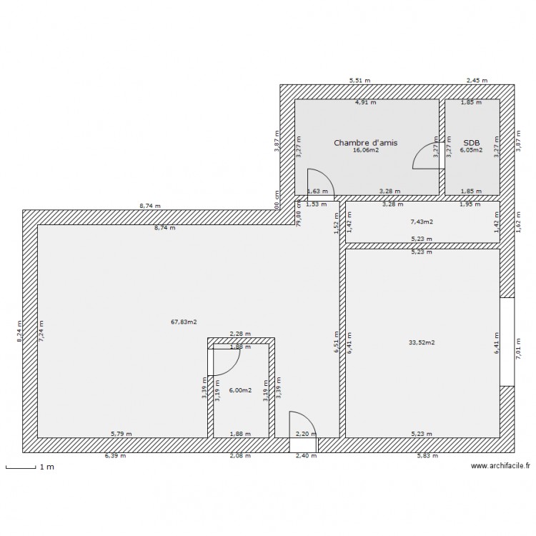 Rez de chaussée. Plan de 0 pièce et 0 m2