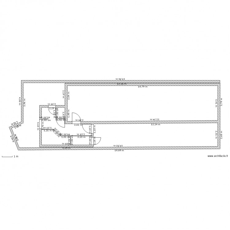 Extention FJB. Plan de 0 pièce et 0 m2