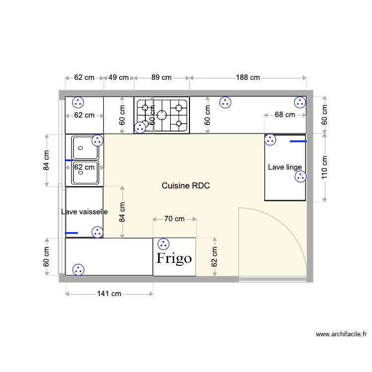 cuisine ss 2. Plan de cuisine ss 2. Plan de