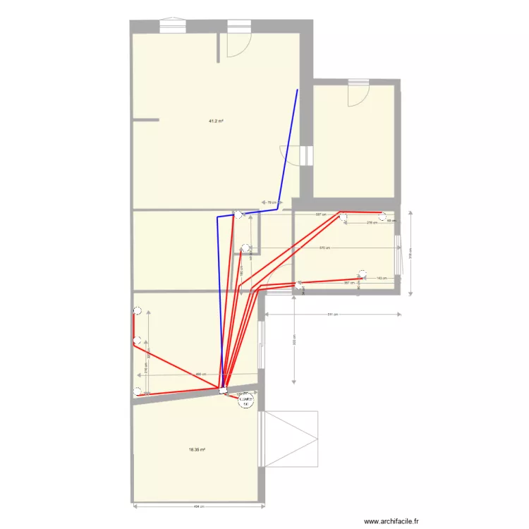 circuit per. Plan de 