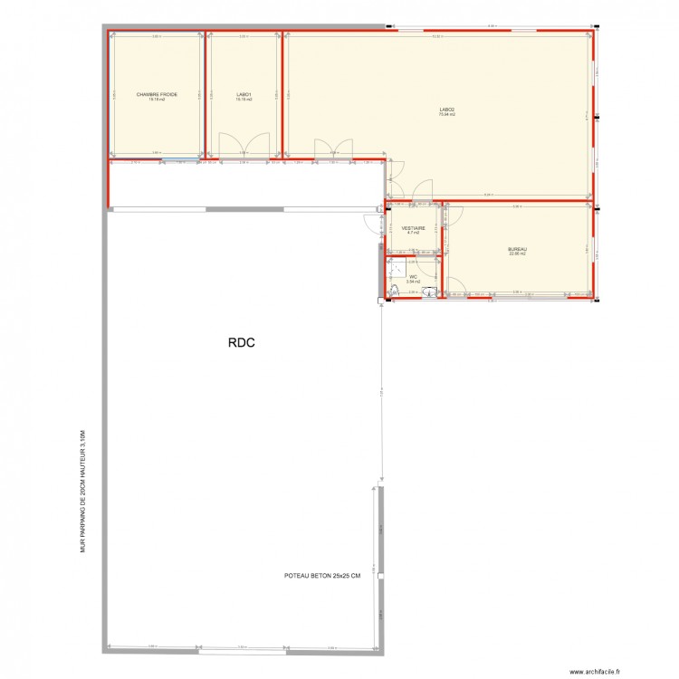 projetamenagement1. Plan de 0 pièce et 0 m2