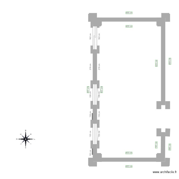 Cuisine séjour. Plan de 0 pièce et 0 m2