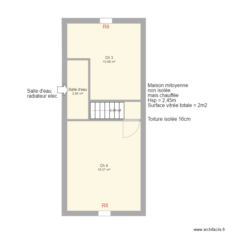 Etage 2 RAMOS . Plan de 0 pièce et 0 m2