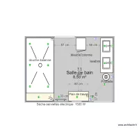 projet salle de bain 