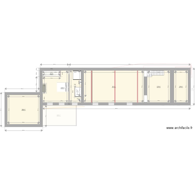 electricite 2. Plan de 0 pièce et 0 m2