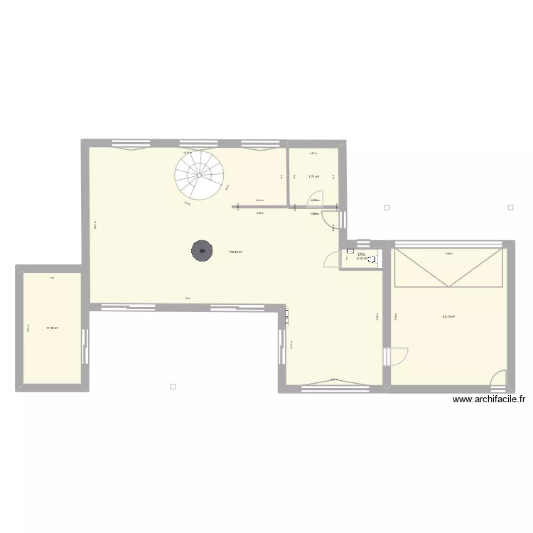 MA MAISON PARFAITE 4 PANTS NUE. Plan de 10  et 288 m²