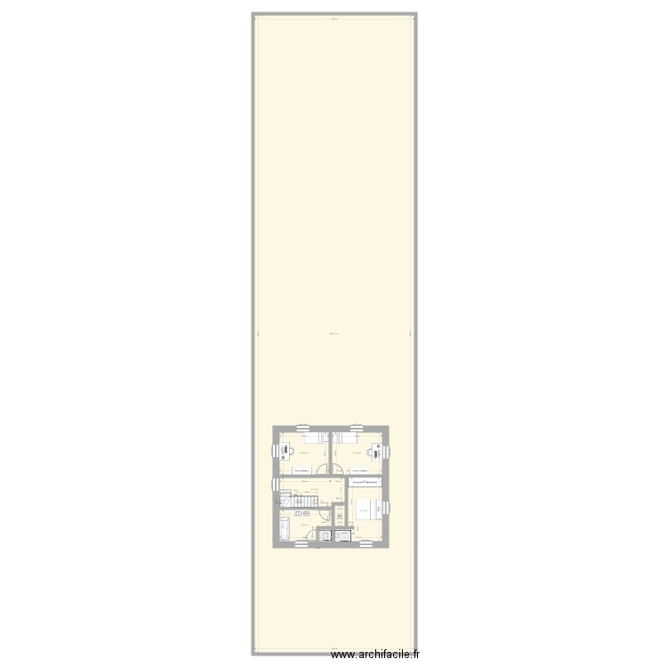 maison anthony etage. Plan de 0 pièce et 0 m2