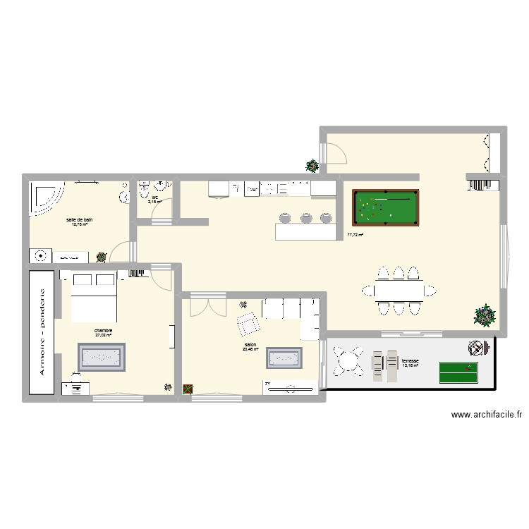 maison italie. Plan de 0 pièce et 0 m2