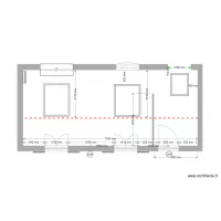 Salon et entr&eacute;e  positionnement Velux