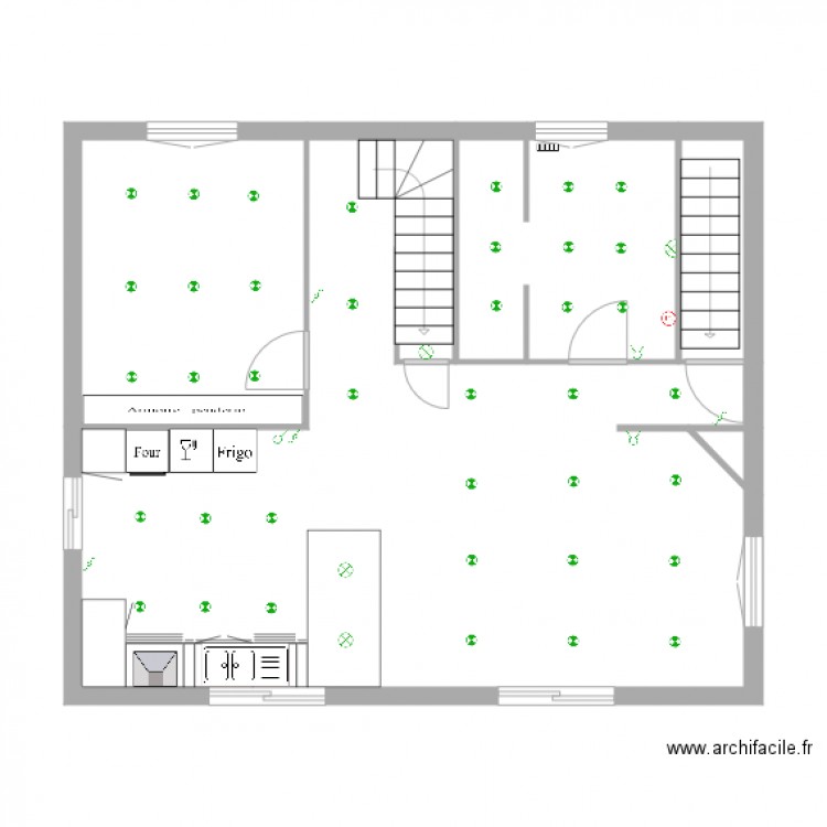 cyril 2 electricité. Plan de 0 pièce et 0 m2