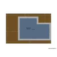 Piscine avec terrasse