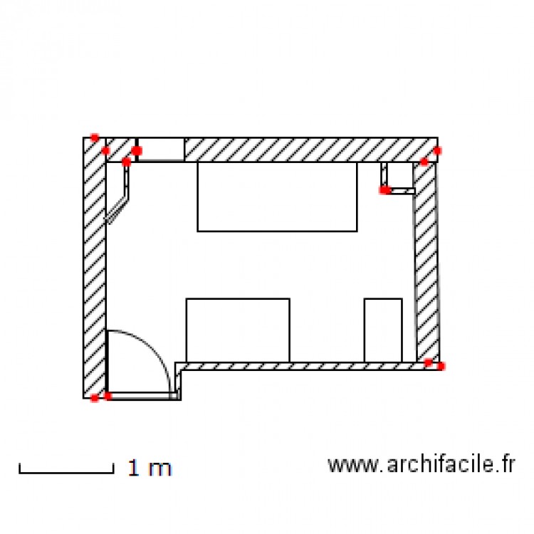 salle de bain. Plan de 0 pièce et 0 m2