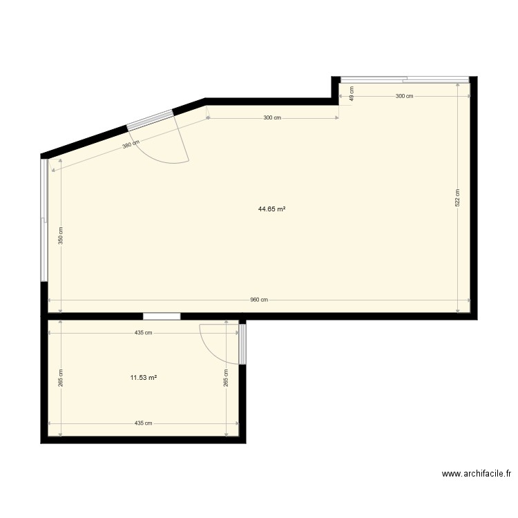 Porrentruy Pierre Péquignat 46 Rez. Plan de 0 pièce et 0 m2