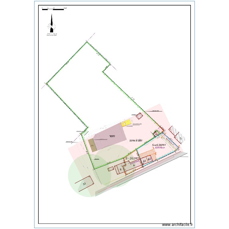 urbanisme 21 5M DEF. Plan de 0 pièce et 0 m2