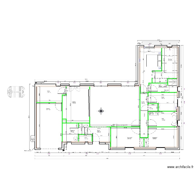 Sarah. Plan de 0 pièce et 0 m2