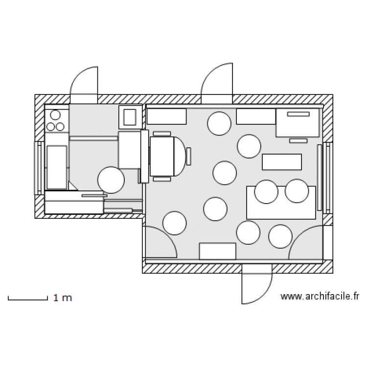 Plan. Plan de 0 pièce et 0 m2