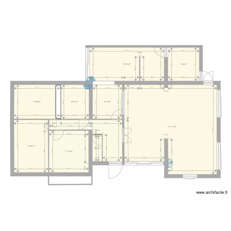 plan maison proposition1. Plan de 