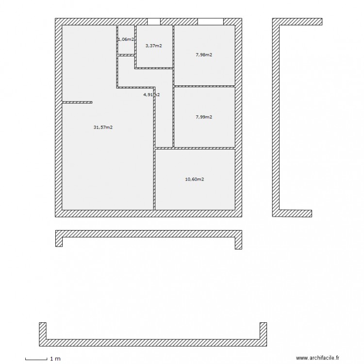 Elodie 4 bis - new modele. Plan de 0 pièce et 0 m2