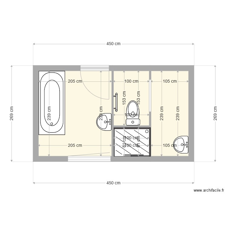 COLLARD. Plan de 0 pièce et 0 m2